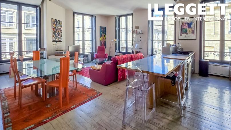 A louer APPARTEMENT T4 100 M2  BORDEAUX
