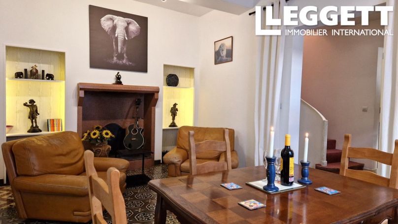 A louer LOFT  6 PIECES 136 M2  PUISSERGUIER