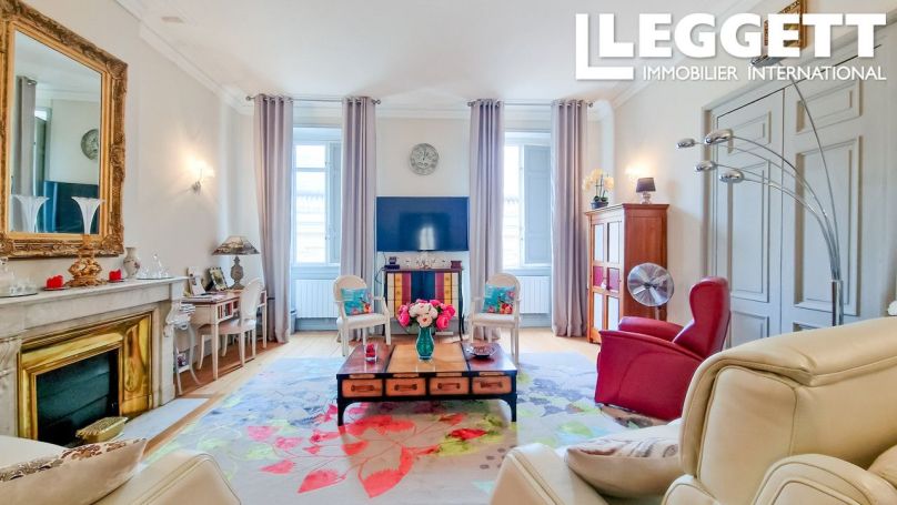 A louer APPARTEMENT DE PRESTIGE T3 85 M2  BORDEAUX