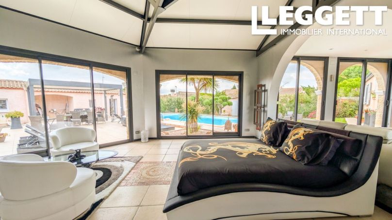 A louer MAISON  CONTEMPORAINE  VILLEGLY