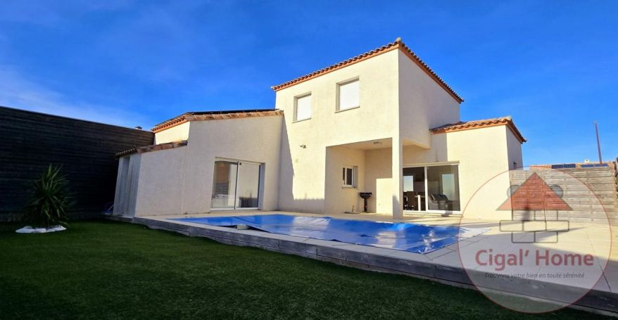A louer MAISON  CONTEMPORAINE BORD DE MER LA PALME