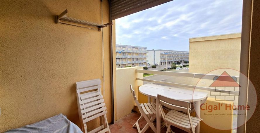 A louer STUDIO  26 M2 TERRASSE BORD DE MER PORT LA NOUVELLE