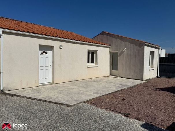 A vendre Maison d' habitaion de 129 m2 comprenant 4 chambres 85460 L Aiguillon La Presqu Ile