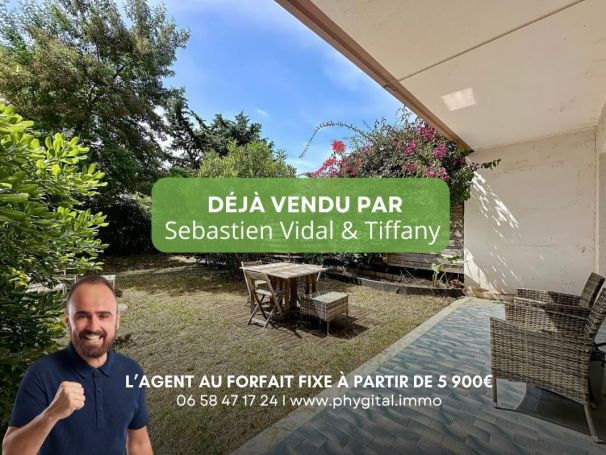A louer APPARTEMENT T2 48 M2 TERRASSE BORD DE MER CAGNES SUR MER
