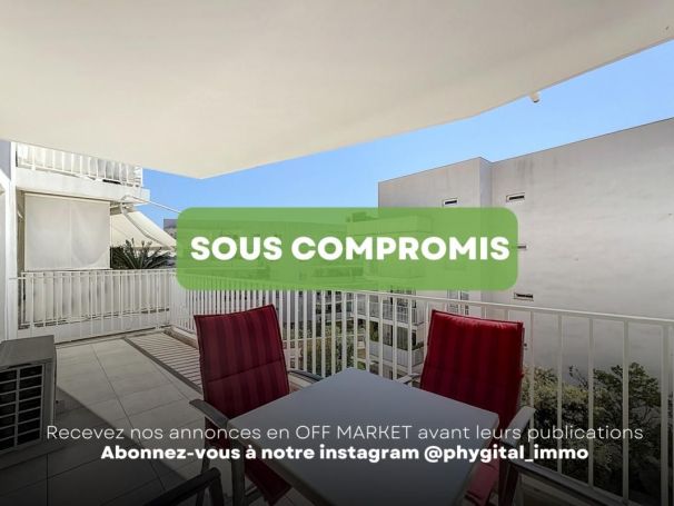 A louer APPARTEMENT T2 42 M2 TERRASSE BORD DE MER CANNES