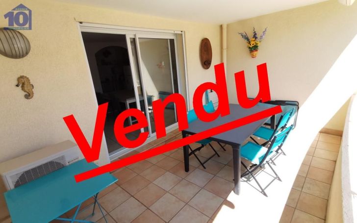 A louer APPARTEMENT T3 67 M2 TERRASSE BORD DE MER VALRAS PLAGE