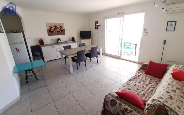 A louer APPARTEMENT T3 67 M2 TERRASSE BORD DE MER VALRAS PLAGE