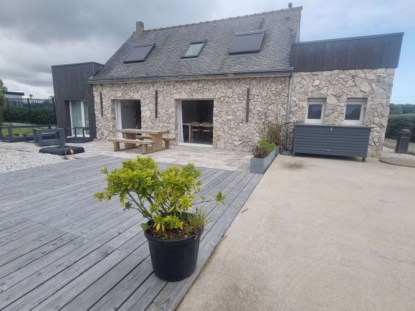 vente Petite maison à 300 mètres de la plage Plouescat, Finistère Nord
