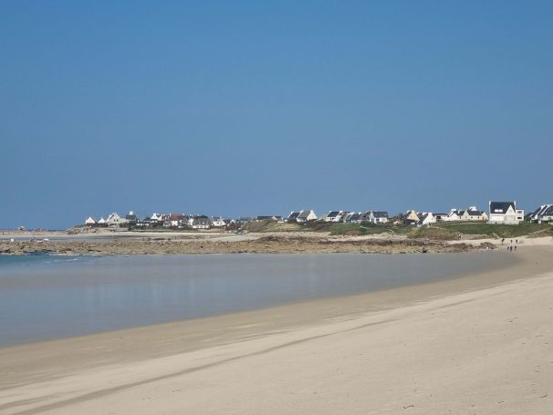 vente Petite maison à 300 mètres de la plage Plouescat, Finistère Nord