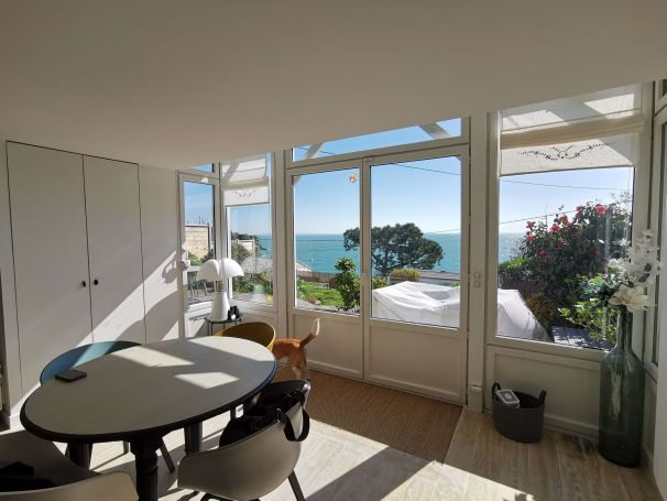 vente Maison contemporaine avec vue mer à Port-Mer à Cancale