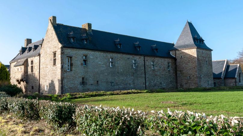 vente Manoir de prestige en pointe Bretonne