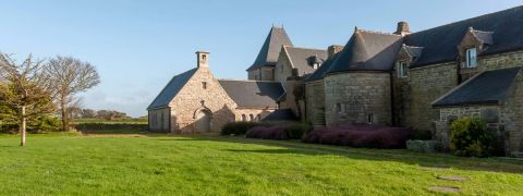vente Manoir de prestige en pointe Bretonne