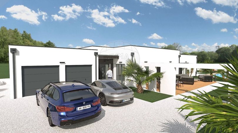 A louer MAISON  CONTEMPORAINE BORD DE MER LES MATHES
