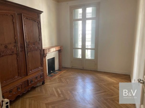 A vendre Appartement DE CHARME T3 61 M² CENTRE VILLE NICE