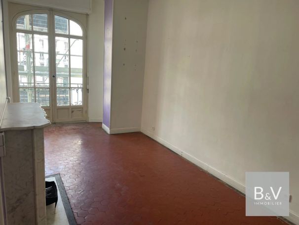 A vendre Appartement DE CHARME T3 61 M² CENTRE VILLE NICE