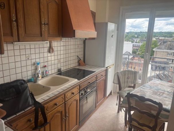 A louer APPARTEMENT T3 60 M2  LISIEUX