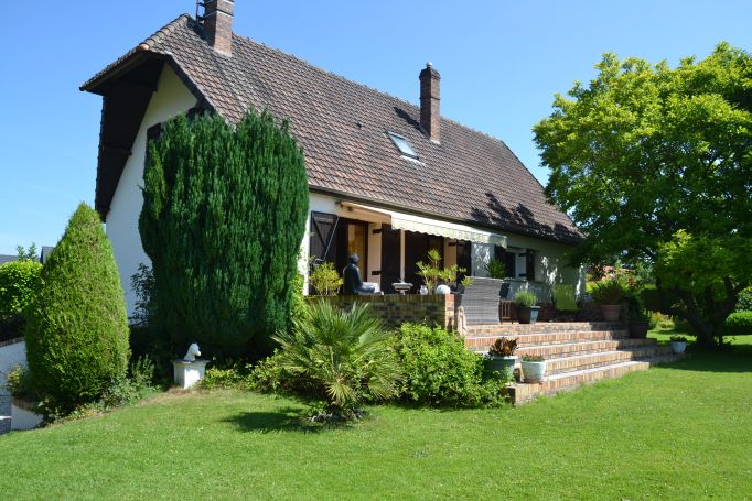 A vendre MAISON  CONTEMPORAINE BORD DE MER OFFRANVILLE