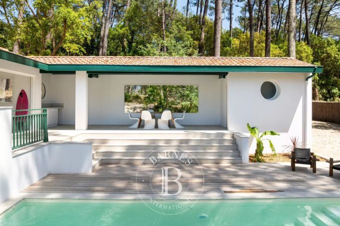 A louer MAISON CONTEMPORAINE 6 PIECES 290 M² BORD DE MER HOSSEGOR