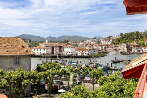 A vendre APPARTEMENT T4 DERNIER ETAGE 113 M² SAINT JEAN DE LUZ