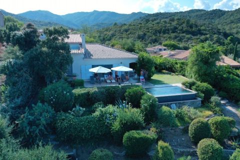 A vendre Magnifique villa 6 PIECES vue Mer Cala D'Oro  SOLENZARA