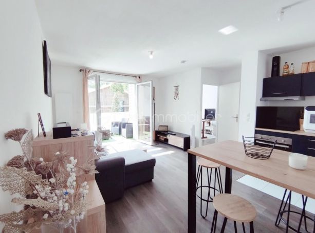 A louer APPARTEMENT T2 43 M2 TERRASSE BORD DE MER LE TEICH