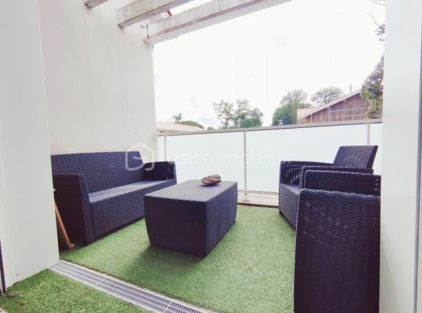 A louer APPARTEMENT T2 43 M2 TERRASSE BORD DE MER LE TEICH