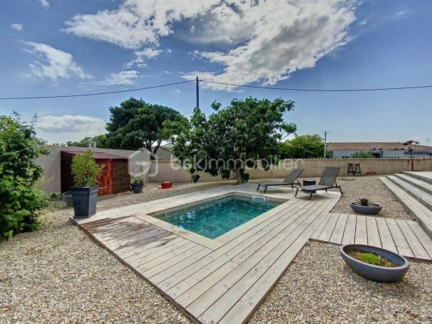 A louer MAISON  5 PIECES 130 M2 BORD DE MER MARSEILLAN