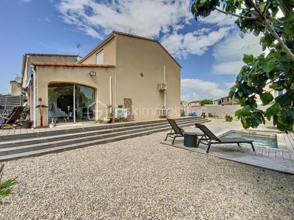 A louer MAISON  5 PIECES 130 M2 BORD DE MER MARSEILLAN