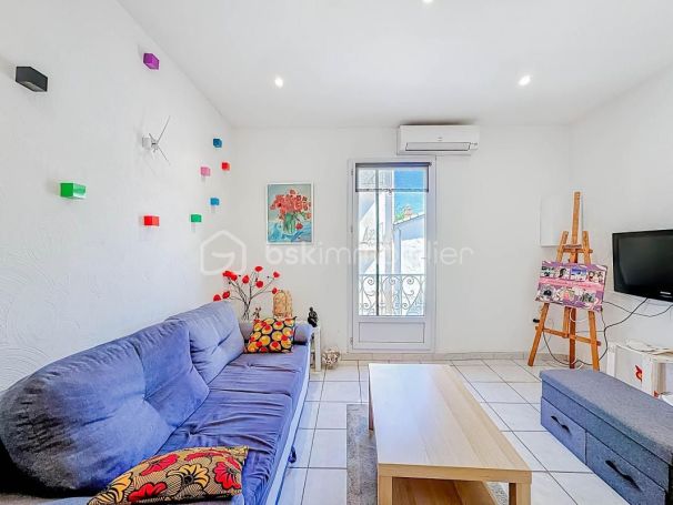 A louer APPARTEMENT T2 34 M2 TERRASSE BORD DE MER PALAVAS LES FLOTS