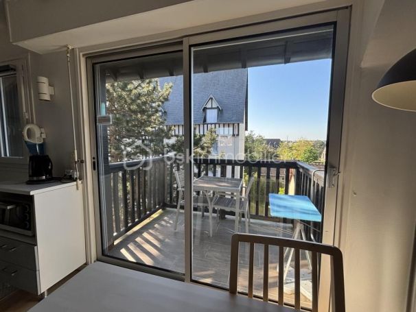 A louer APPARTEMENT T2 33 M2 BORD DE MER CABOURG