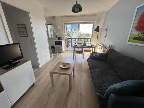 A louer APPARTEMENT T2 33 M2 BORD DE MER CABOURG