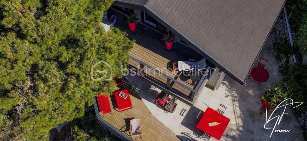 A louer MAISON  BOIS BORD DE MER LE CASTELLET