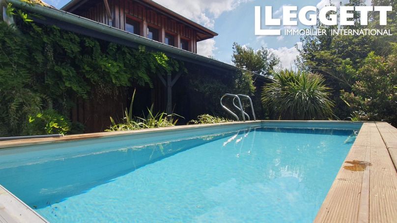A louer MAISON  CONTEMPORAINE BORD DE MER LE TEICH