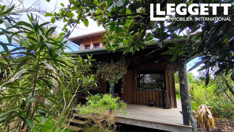 A louer MAISON  CONTEMPORAINE BORD DE MER LE TEICH