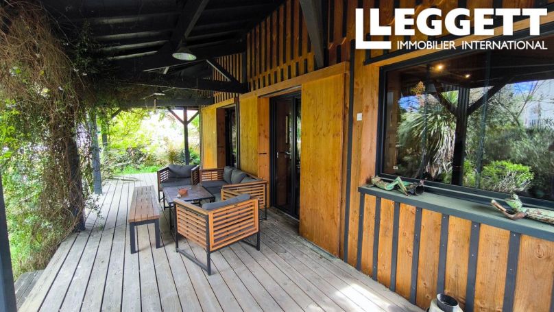 A louer MAISON  CONTEMPORAINE BORD DE MER LE TEICH