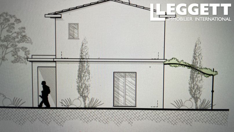 A vendre Grand terrain en restanque de 5100m² au calme avec PERMIS OBTENU Saint Paul En Foret
