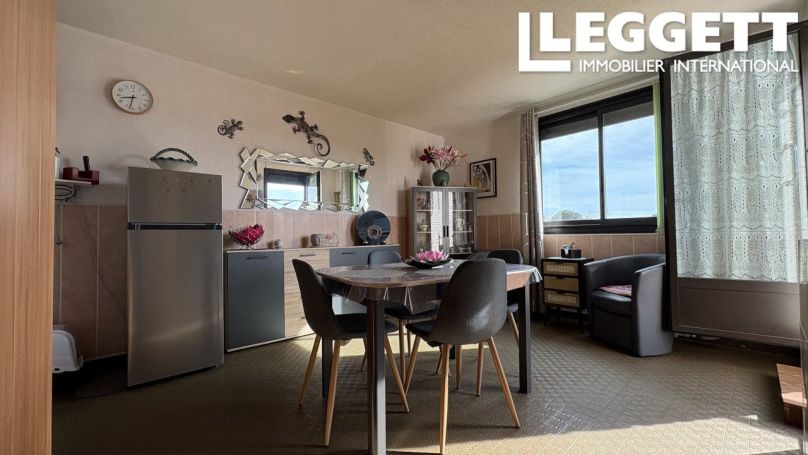 A louer APPARTEMENT T2 37 M2 TERRASSE BORD DE MER LE BARCARES