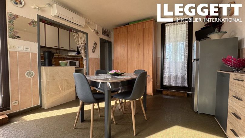 A louer APPARTEMENT T2 37 M2 TERRASSE BORD DE MER LE BARCARES