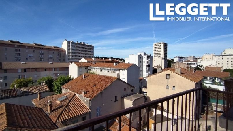 A louer APPARTEMENT T2 35 M2 BORD DE MER TOULON