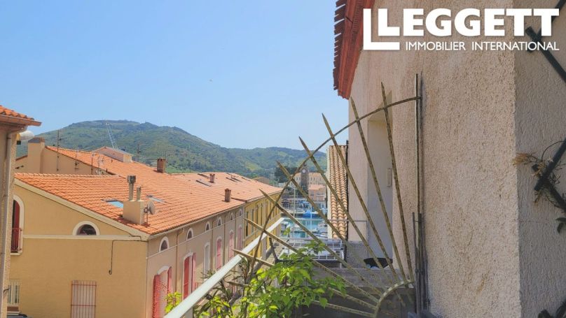 A louer APPARTEMENT T3 120 M2 BORD DE MER PORT VENDRES