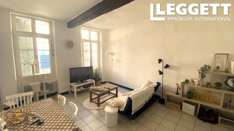A louer APPARTEMENT T2 40 M2  PERPIGNAN