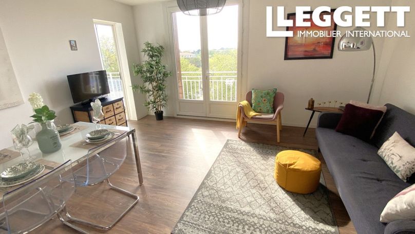 A louer APPARTEMENT T3 68 M2 TERRASSE BORD DE MER PERPIGNAN