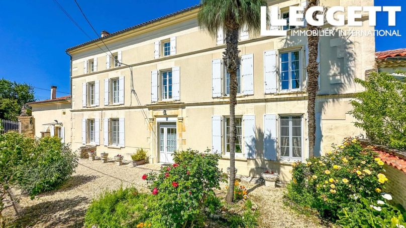 A louer MAISON  DE MAîTRE  COURCERAC