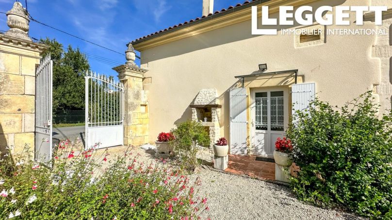 A louer MAISON  DE MAîTRE  COURCERAC