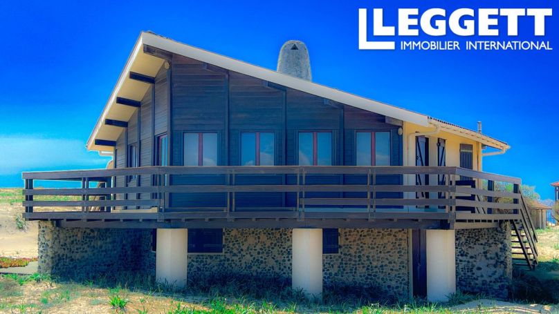 A vendre MAISON  D'ARCHITECTE BORD DE MER VIELLE ST GIRONS