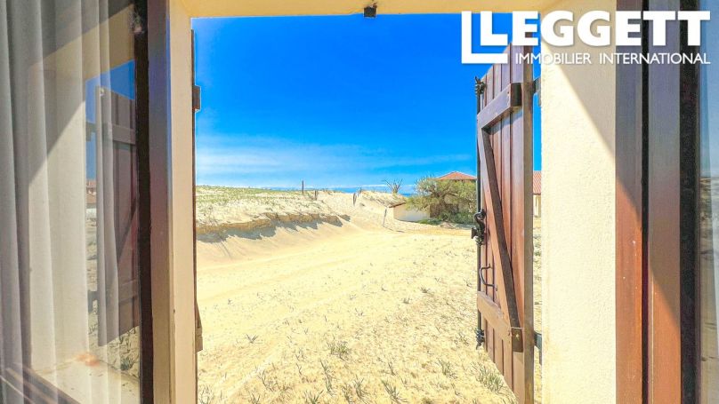 A vendre MAISON  D'ARCHITECTE BORD DE MER VIELLE ST GIRONS