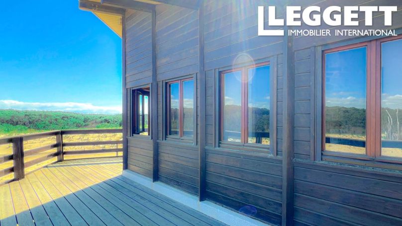 A vendre MAISON  D'ARCHITECTE BORD DE MER VIELLE ST GIRONS