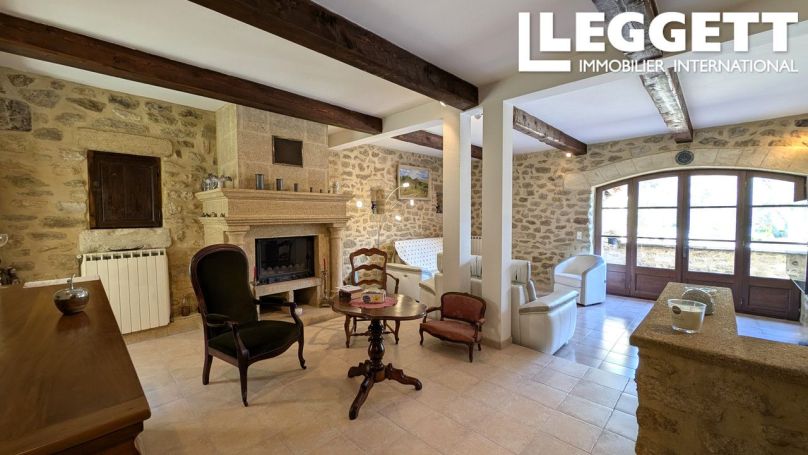 A vendre MAISON  DE MAîTRE  SAUVETERRE