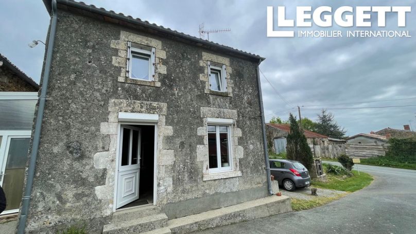 A vendre Maison Charmante avec 3 chambres en campagne vendÃ©enne 85390 Tallud Sainte Gemme