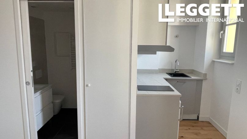 A louer STUDIO NEUF  14 M2 BORD DE MER NICE